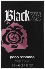 Paco Rabanne Black XS Eau De Toilette Femmes Neuf 80 ml