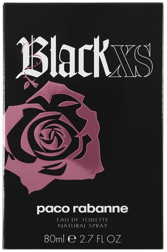 Paco rabanne black eau - black, de