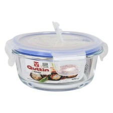 Boîte à lunch hermétique en verre avec couvercle transparent boite repas Mesure