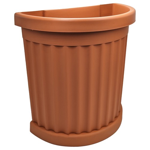 Vase cylindrique extérieur - cylindrique,