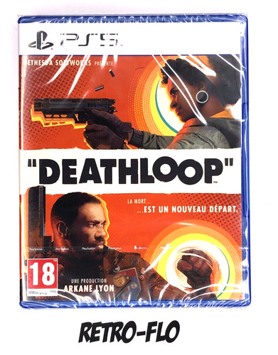 Deathloop jeu ps5 sony - -,