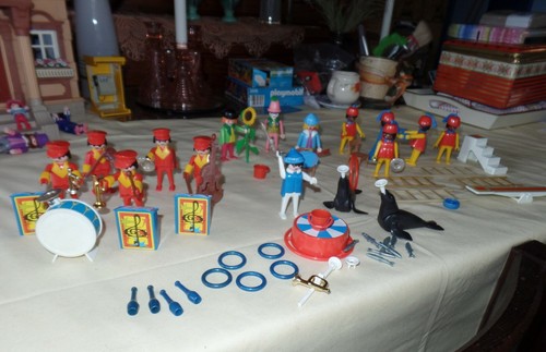Playmobil extensions cirque - ,