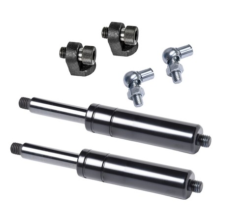 Pair 750lb shocks - pair, bolt