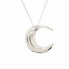 Collier Tiffany&Co plume lune