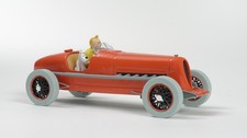 VOITURE DE TINTIN  1/24 COLLECTION HACHETTE N°1 - Le Bolide Rouge