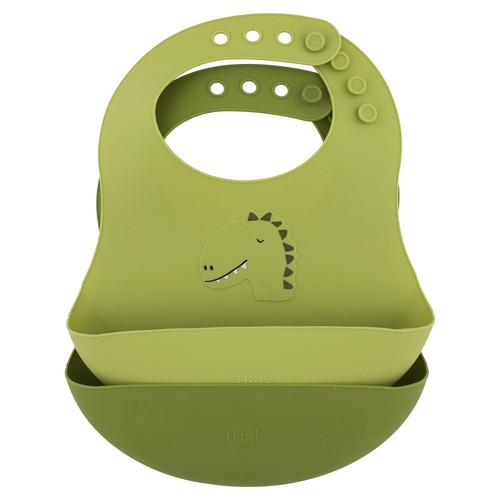 Trixie silicone bib pack - 2-pack,