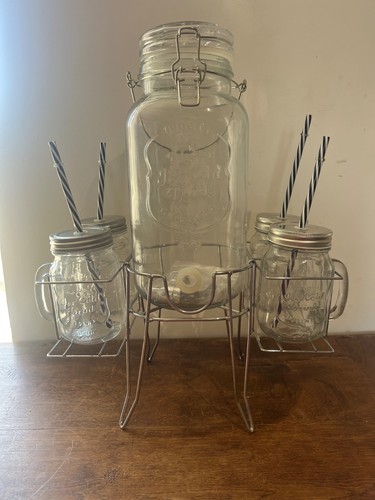 Fontaine boissons verre - boissons, en