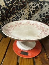 Compotier Décor Mignardise De Creil Et Montereau En Terre De Fer, Fin 19ème