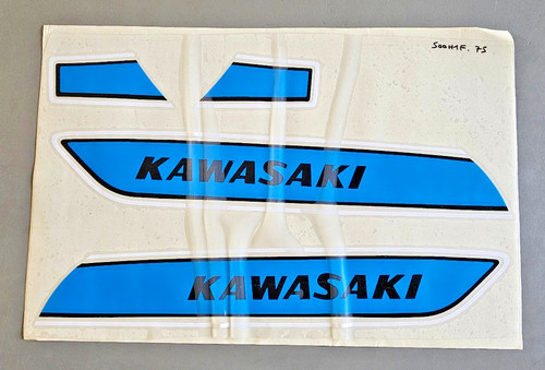 Kawasaki 500 h1f stickers - -,