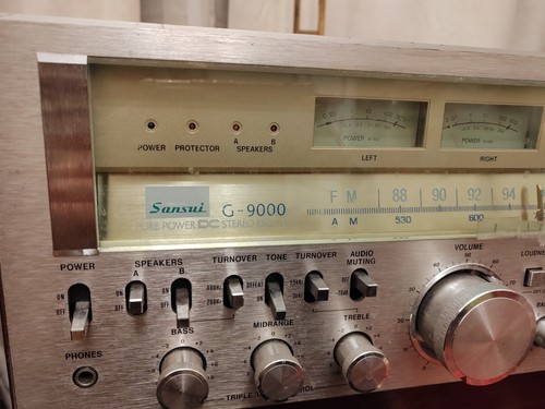 Sansui 9000 - sansui, g-9000