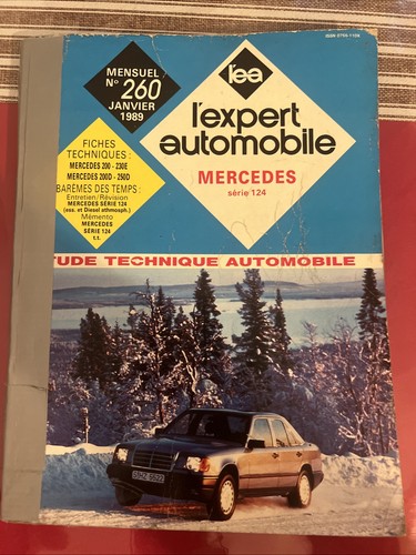 Revue technique mercedes 200 - revue,