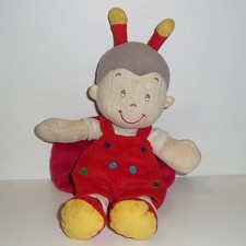 Doudou Coccinelle Nicotoy -