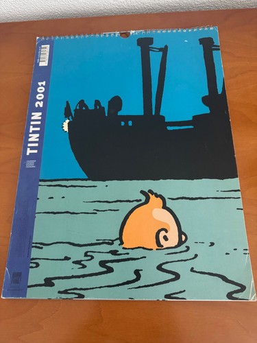 Calendrier tintin 2001 - calendrier,