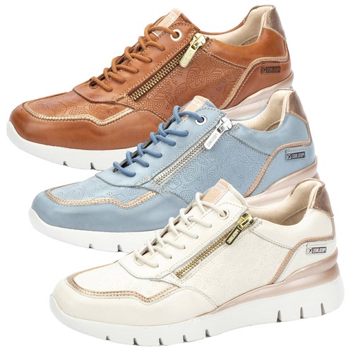Pikolinos baskets femme cuir - femme,