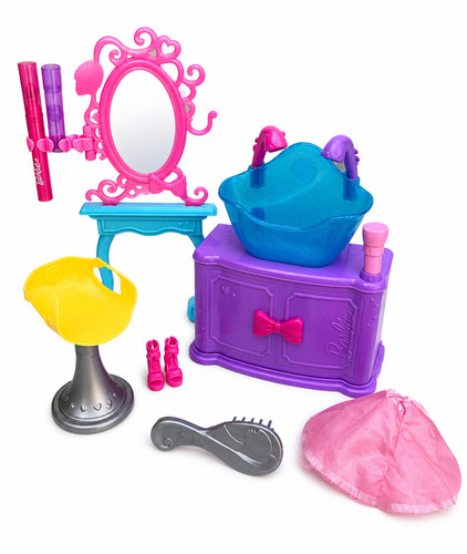 Barbie hairtastic color wash - hairtastic,