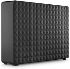 Seagate Expansion Desktop Drive 6 To – Disque Dur Externe 3,5" USB 3.0 – Noir