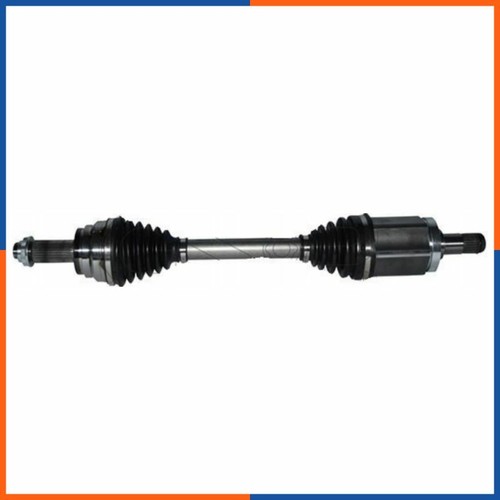 Demi arbre transmission - demi-arbre,