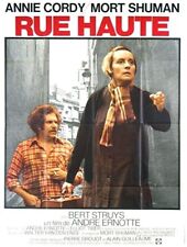 Rue Haute /Transfert VHS à DVD  (1976) / VF.