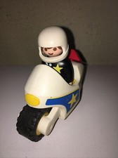 Moto de police Playmobil 1993