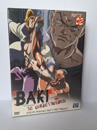 Coffret baki the - coffret, 5
