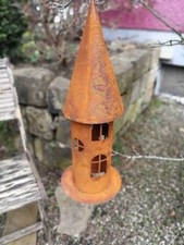 Niveau à oiseaux en rouille