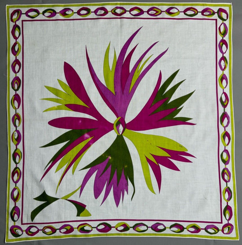 Authentique foulard vintage - , "