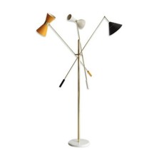 Lampadaire balancier à 3 bras