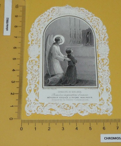 Canivet image pieuse holy - pieuse, card