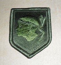écusson GENDARMERIE basse