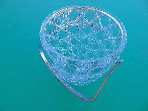 Pot glaçons cristal - pot, à