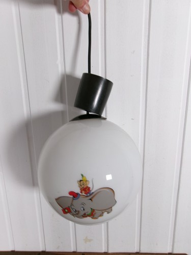 Vintage lampe lustre - lampe,