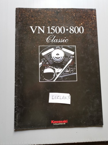 Kawasaki brochure catalogue - brochure,