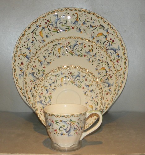 New pieces place setting - new,