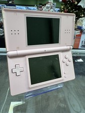 Console DS Lite Rose HS Vendu Pour Pièces Voir Description