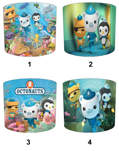 The octonauts lumière plafond - the,
