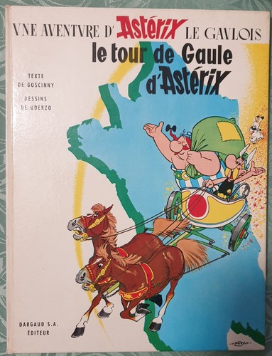 Asterix tour gaule 1969 - le,