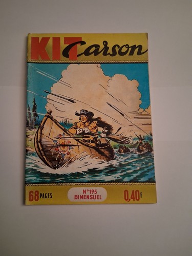 Petit format kit carson - format,