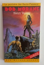 BOB MORANE - Marabout Pocket n° 4 - LA PANTHERE DES HAUTS PLATEAUX - Type 21 -EO