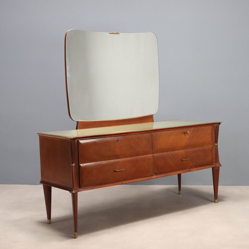 Commode vintage avec - avec, miroir