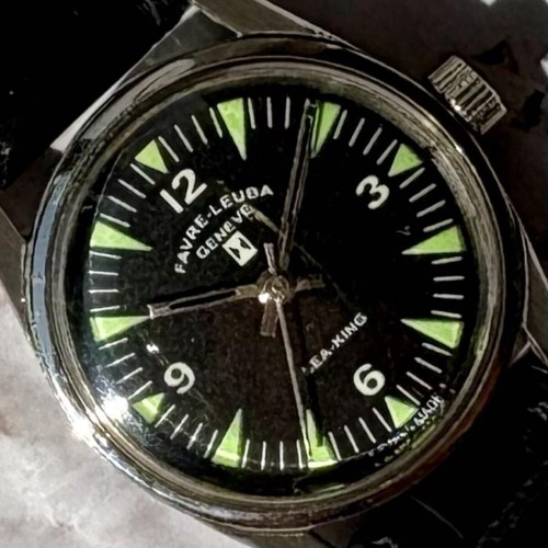 Montre remontage manuel - montre, à