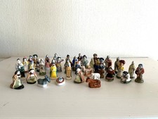 40 santons fèves crèche de