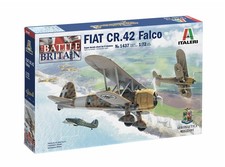1:72 Italeri Fiat Cr.42 Falco