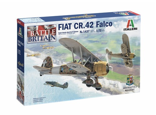 Italeri fiat 42 falco - fiat, cr.42
