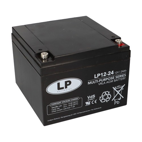 Landport batterie plomb 12v - landport,