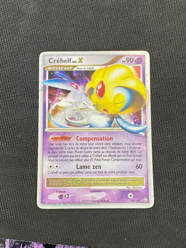 Carte pokémon crehelf niv - crehelf, niv.x