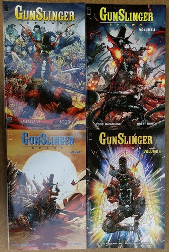 Comics paperback gunslinger - paperback,