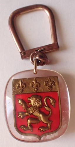 Porte cle bourbon derniere - bourbon,