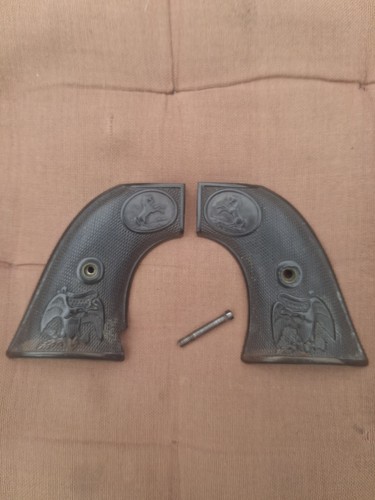 Plaquettes colt single action - colt,