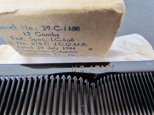 Peigne ww2 original 1944 - 1944, us