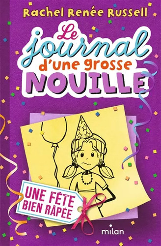 Journal une grosse - journal, d'une